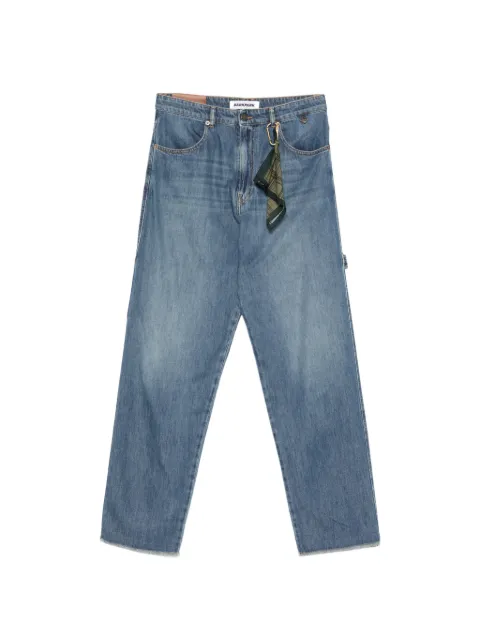 DARKPARK frayed jeans