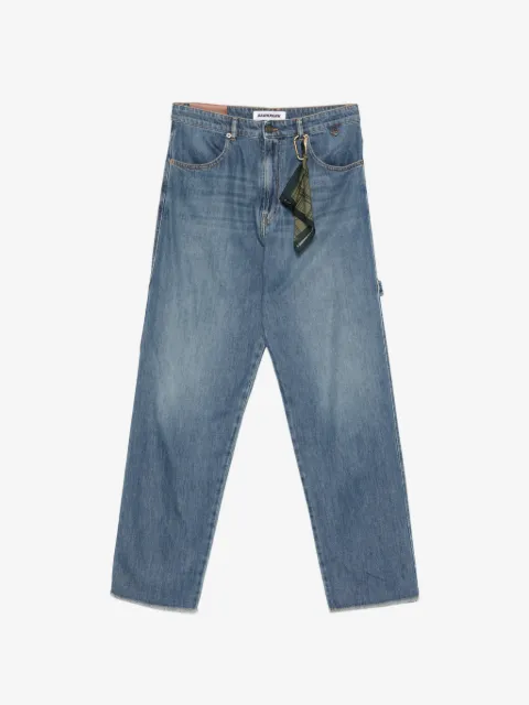 DARKPARK frayed jeans