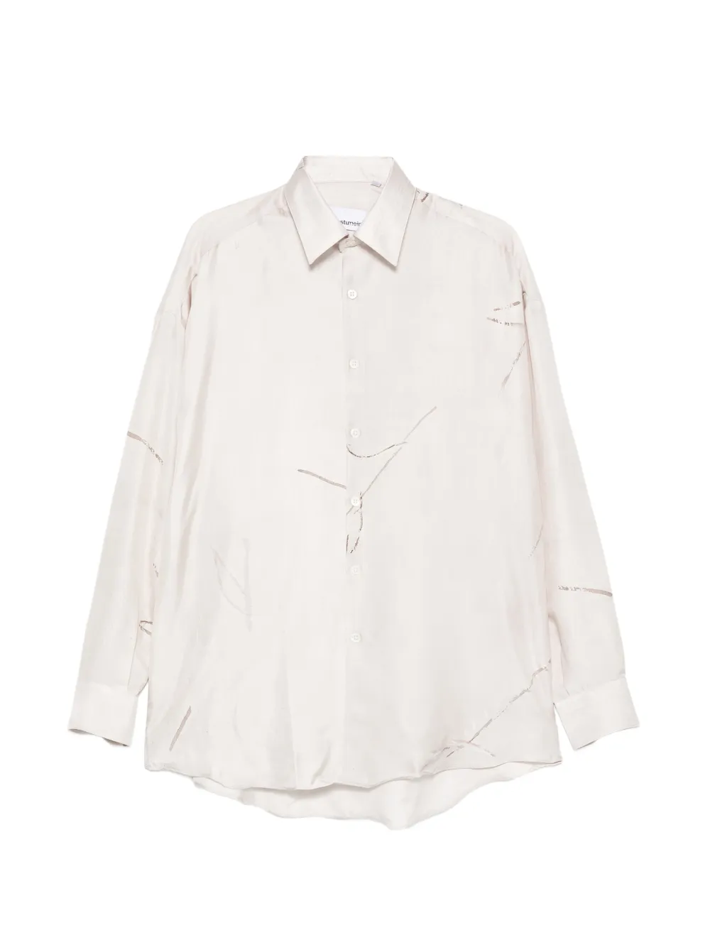 Costumein Camicia Valentino con stampa - Toni neutri