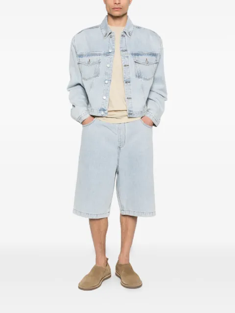 ENTIRE STUDIOS Shrunken pocket denim jacket