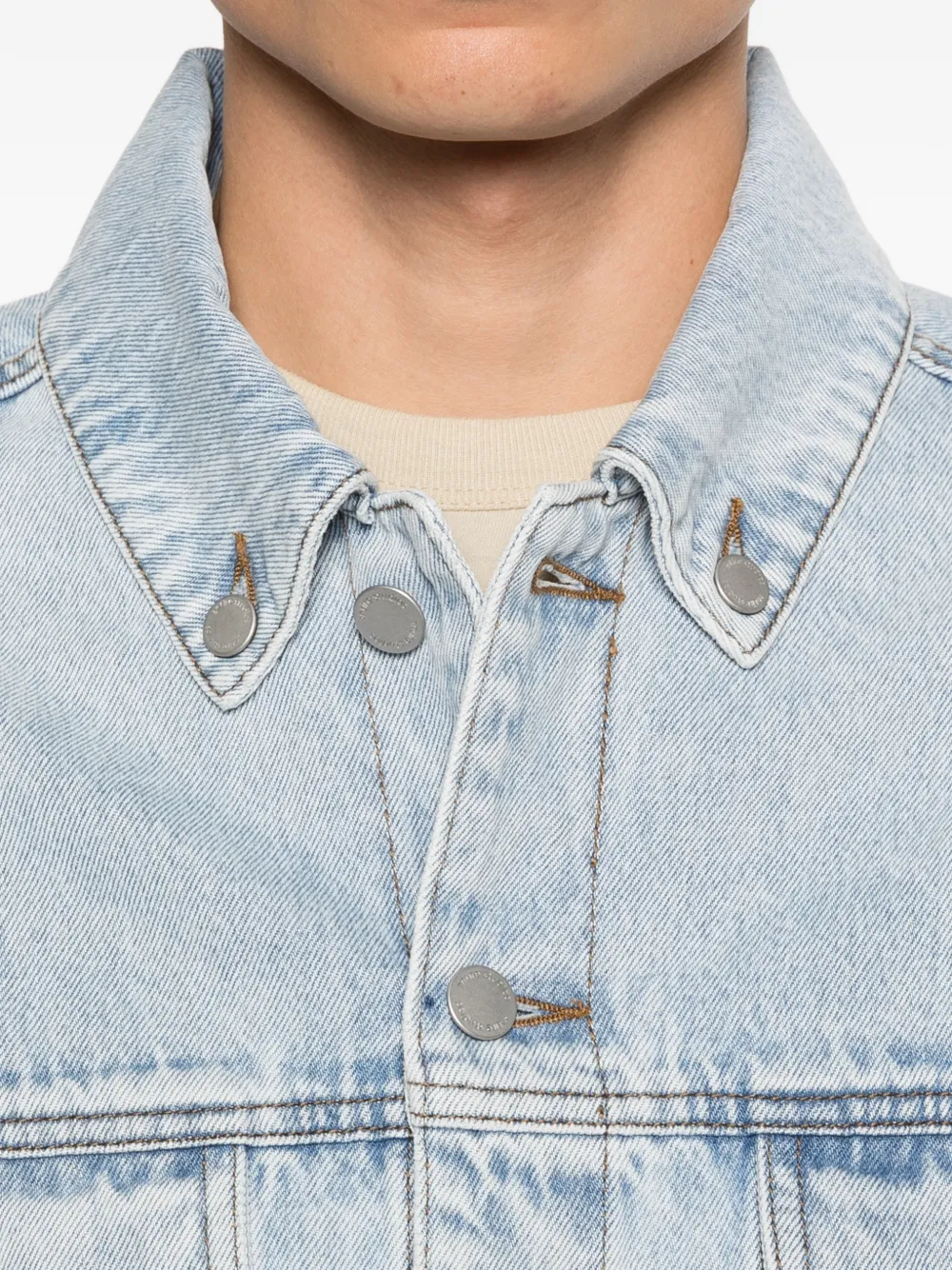 Shrunken Pocket Denim Jacket