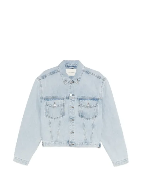 ENTIRE STUDIOS Shrunken pocket denim jacket