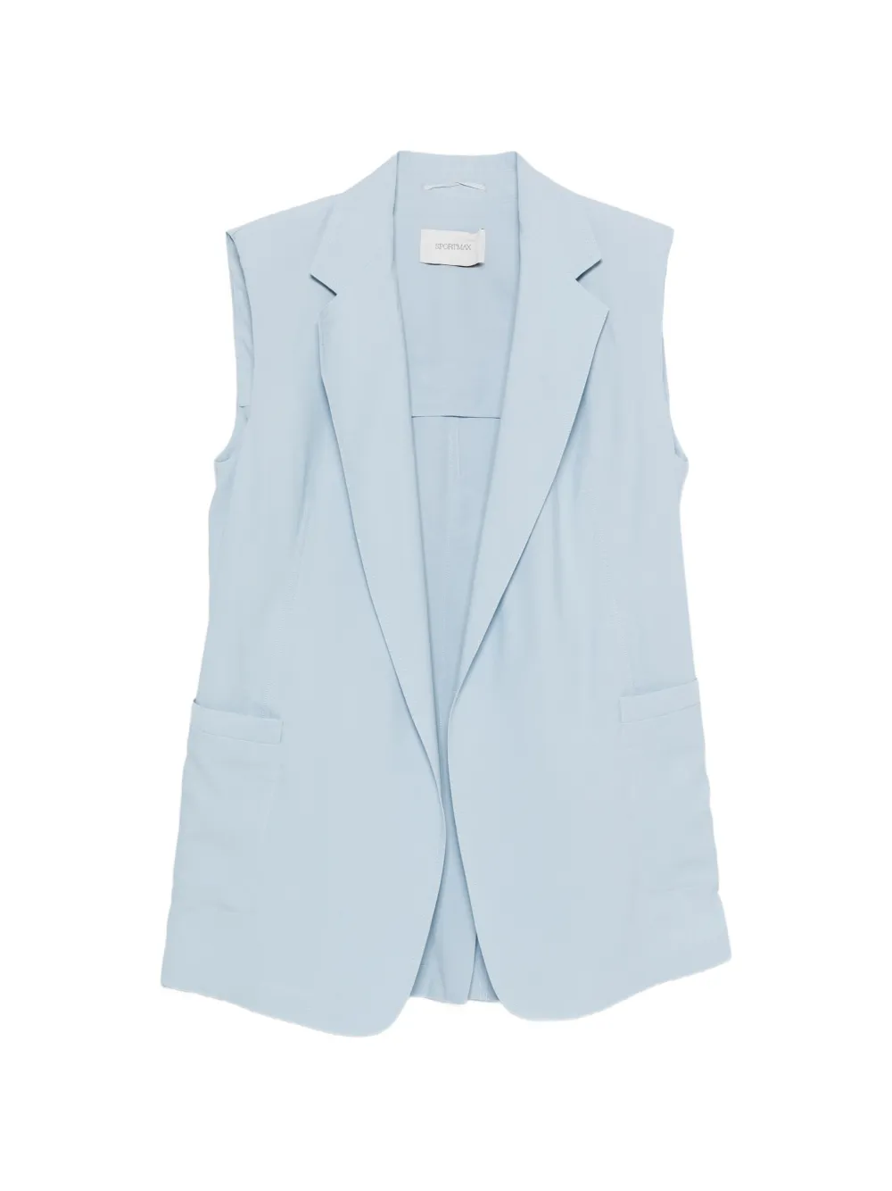 Sportmax Spxmaggio oversized gilet - Blu