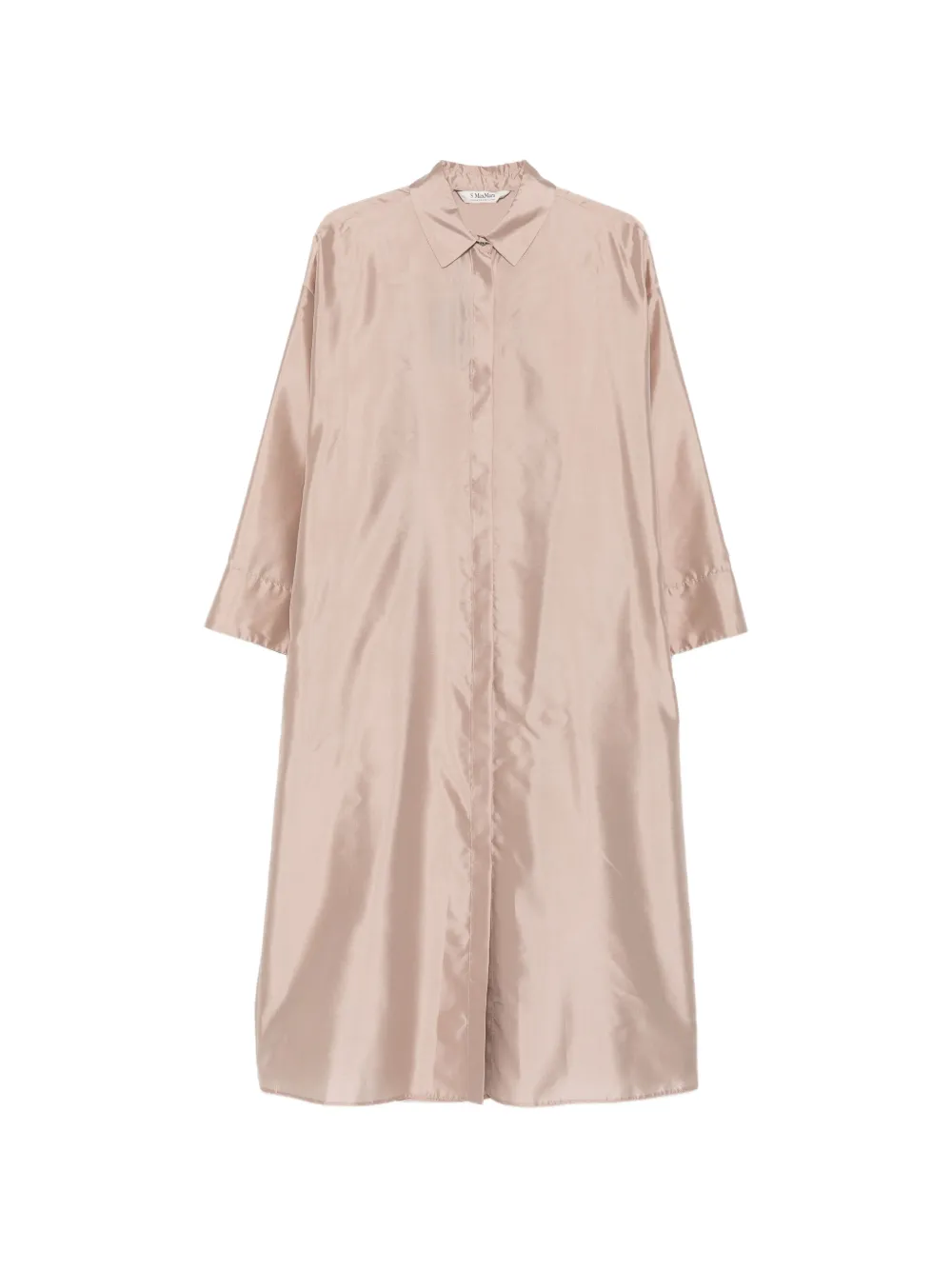 'S Max Mara Manna collared dress - Toni neutri