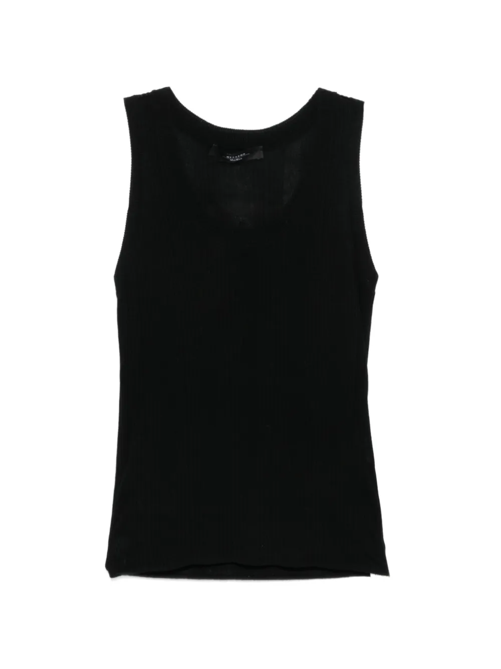 Weekend Max Mara ribbed top - Schwarz