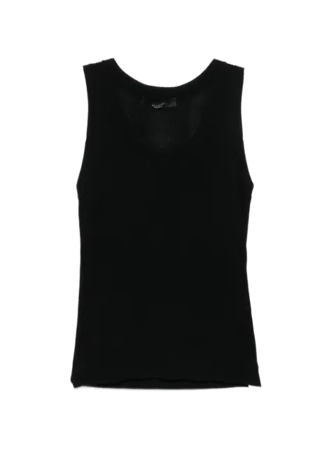 Weekend Max Mara top tejido de canalé