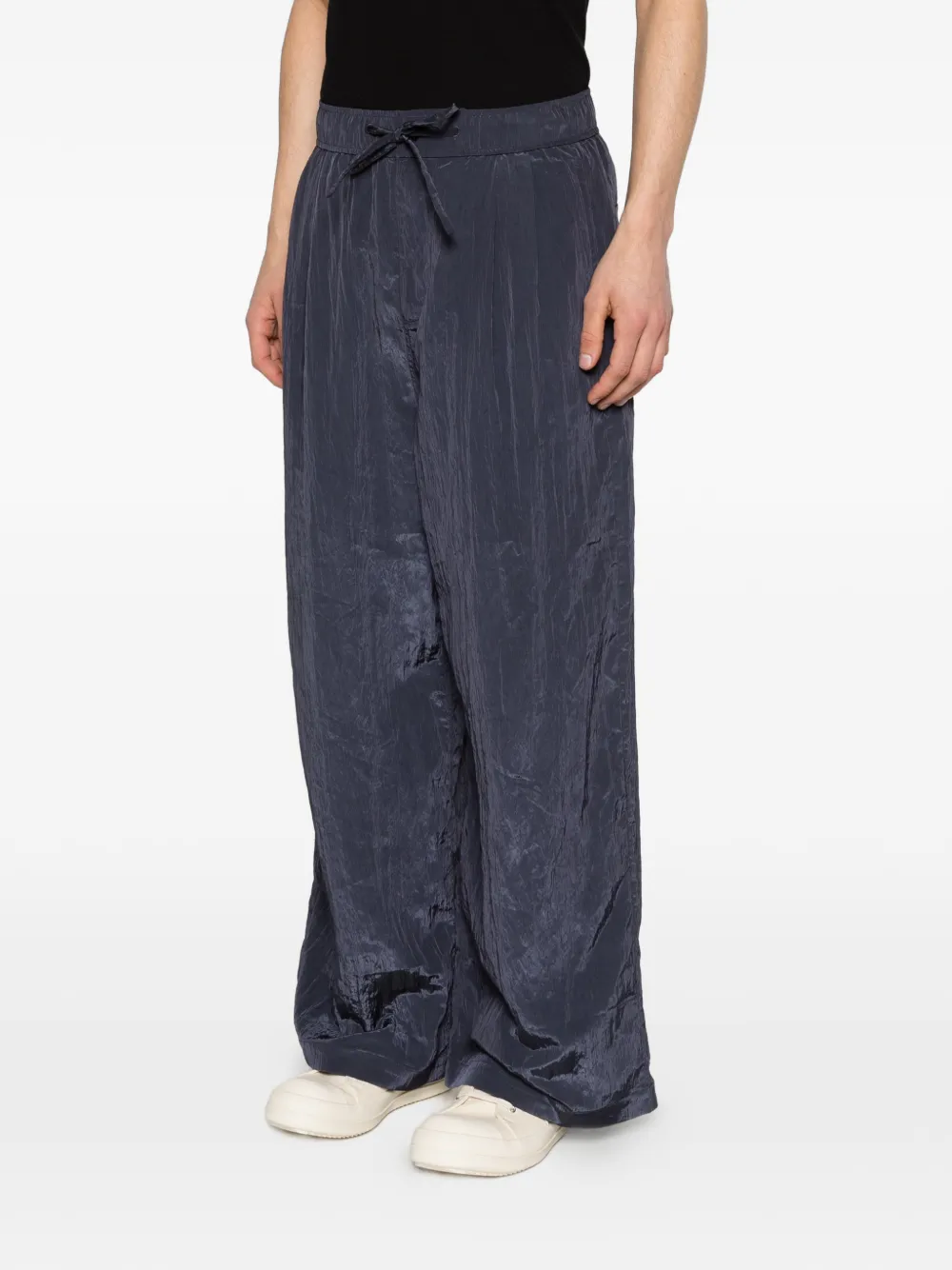  Feng Chen Wang Drawstring Trousers - Blue 