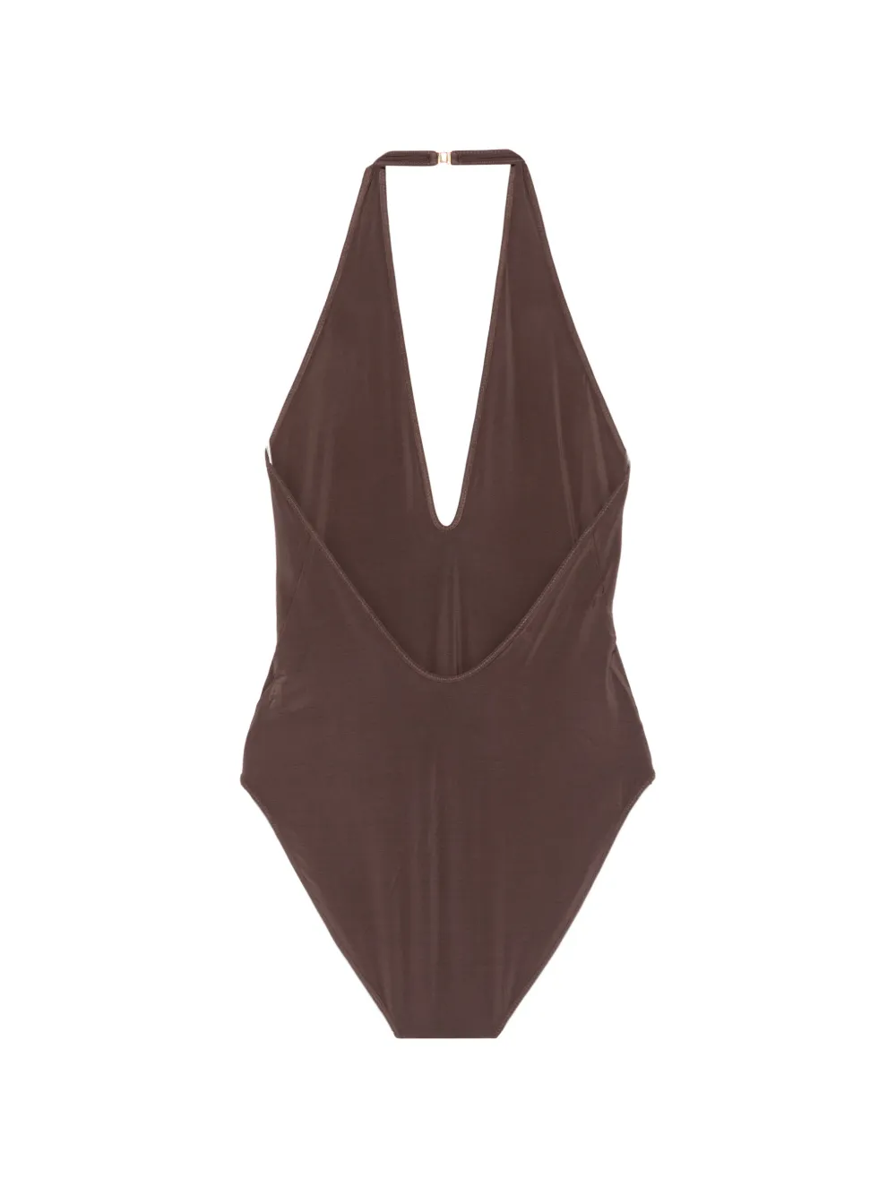 ZIMMERMANN Luna body met halternek Bruin