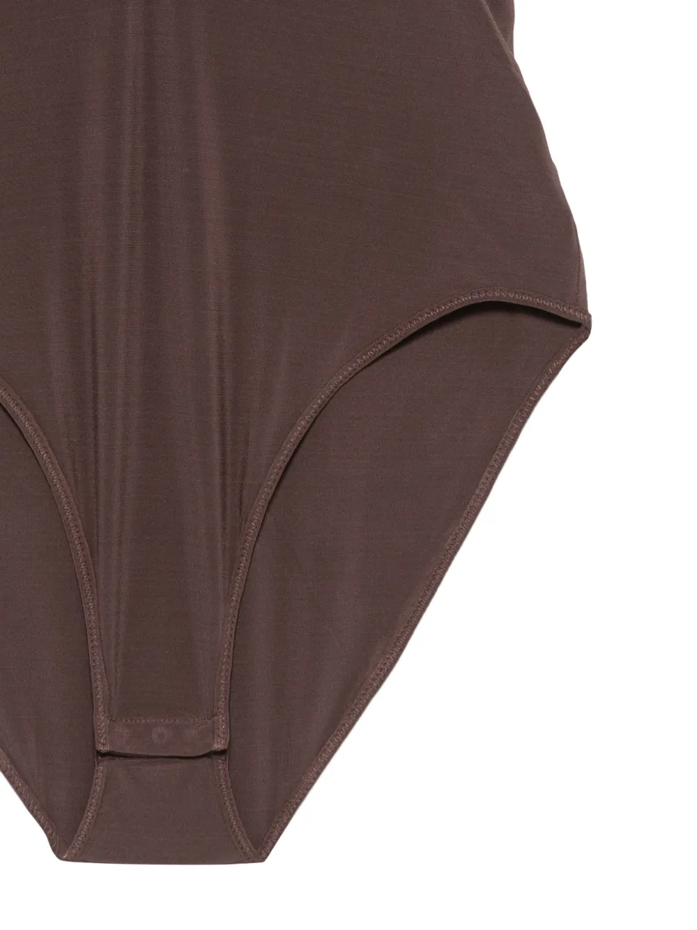 ZIMMERMANN Luna body met halternek Bruin
