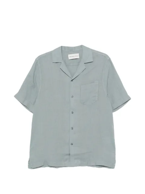 Frescobol Carioca Angelo short-sleeve camp-collar shirt