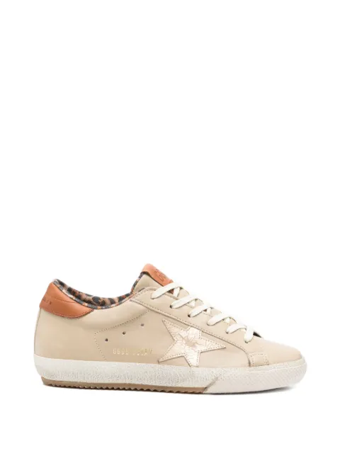 Golden Goose  슈퍼스타 애니멀 프린트 스니커즈