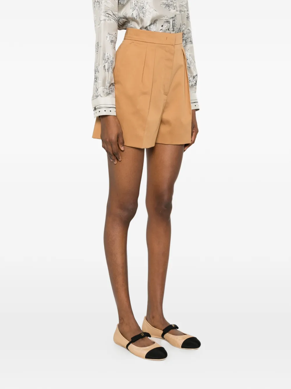 Brown Shorts