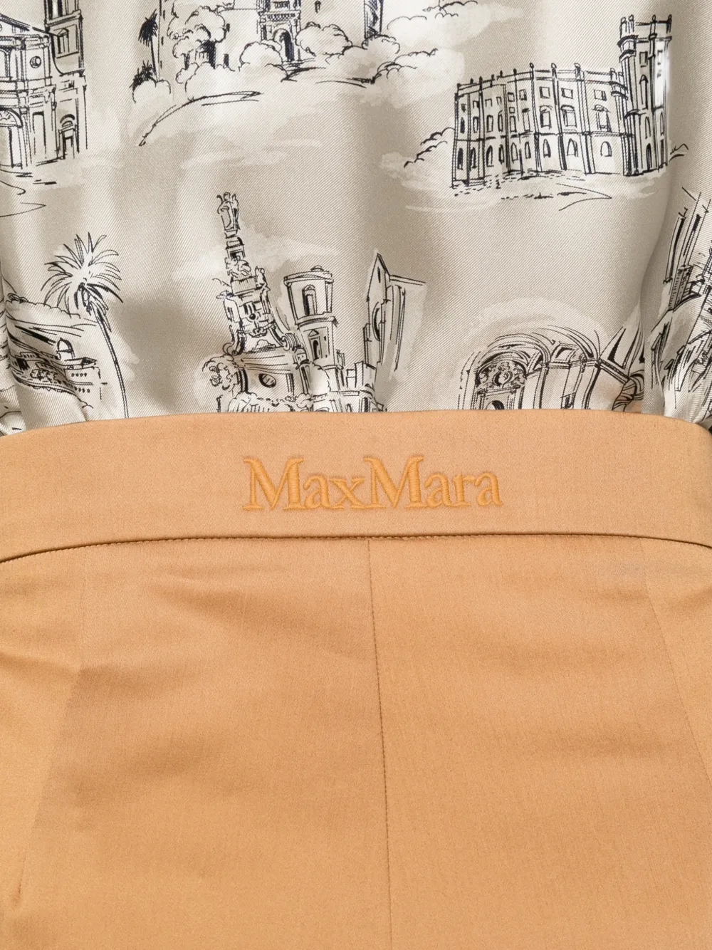 Brown Shorts