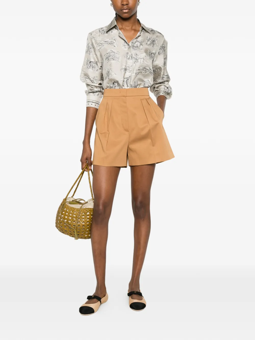 Brown Shorts