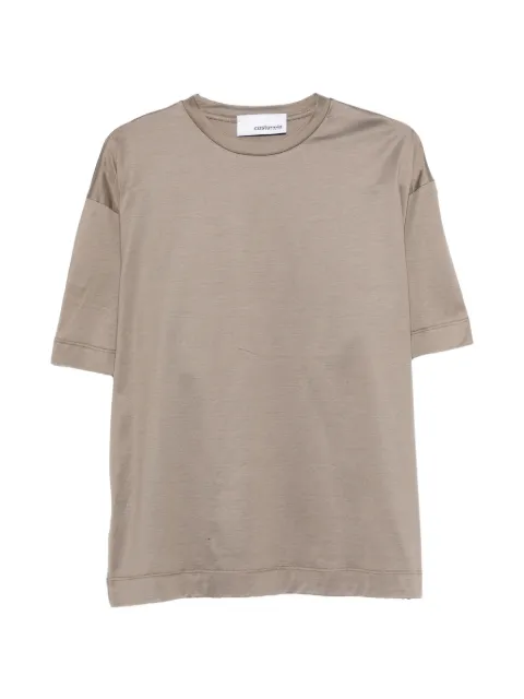 Costumein crew-neck short-sleeve T-shirt