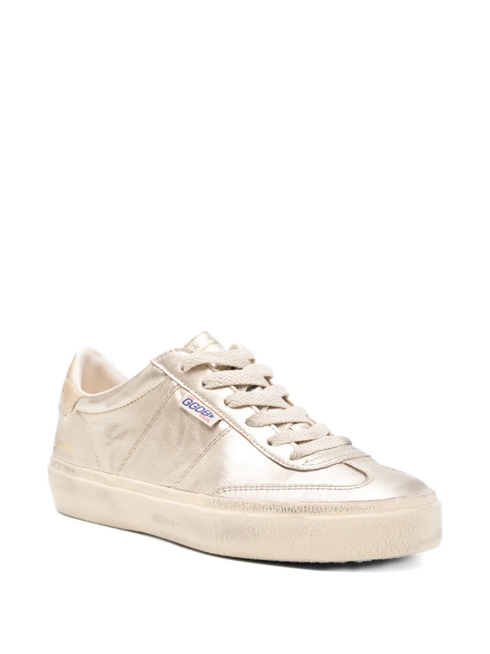 Golden Goose Soul Star sneakers met metallic effect Goud