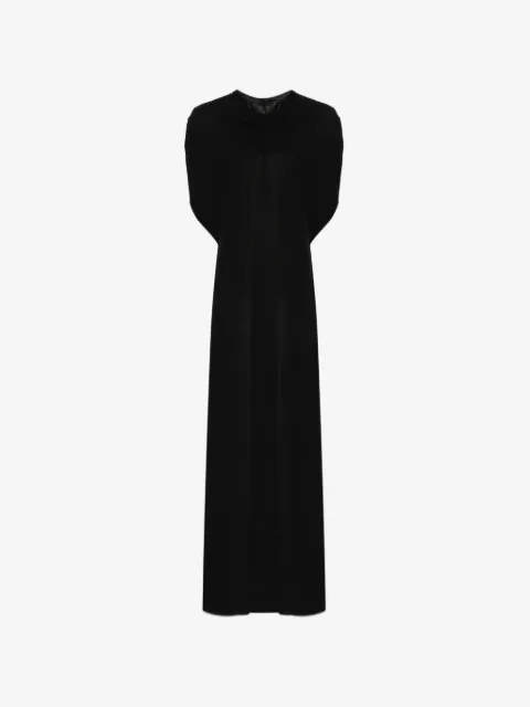 DARKPARK draped panelled coat
