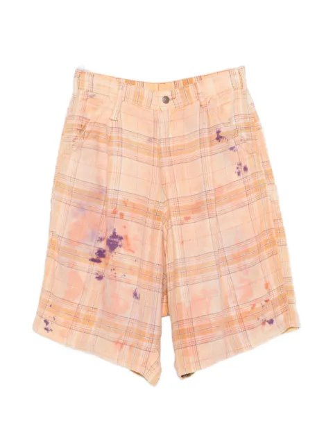 R13 Jesse Carpenter button-fastening shorts