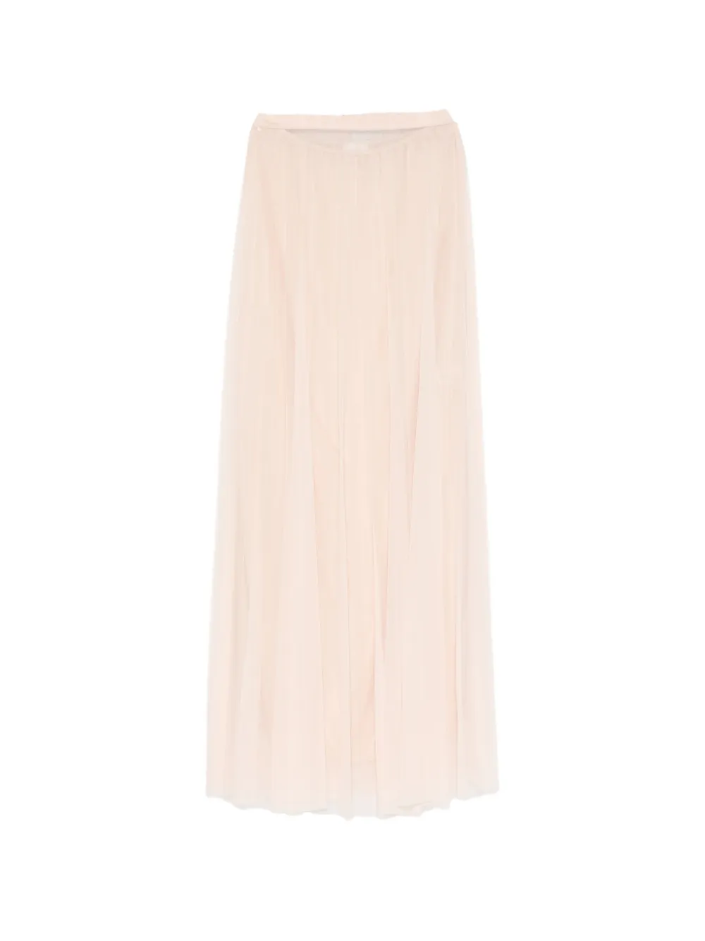 Forte Forte pleated maxi skirt - Rosa