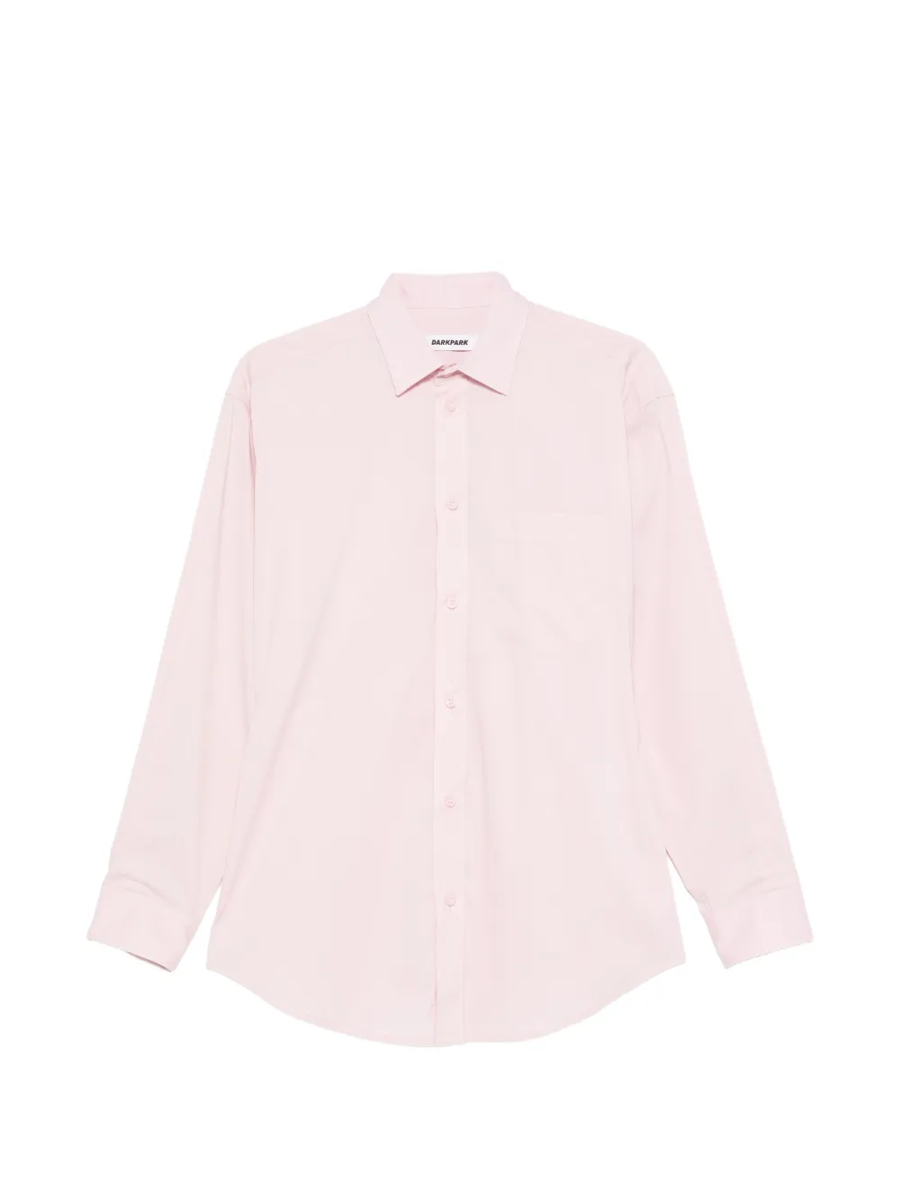 Darkpark Logo-embroidered Shirt In Pink