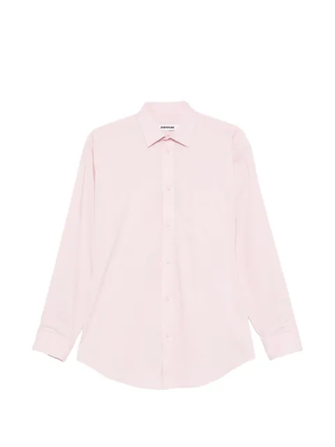 DARKPARK Hemd mit Logo-Stickerei