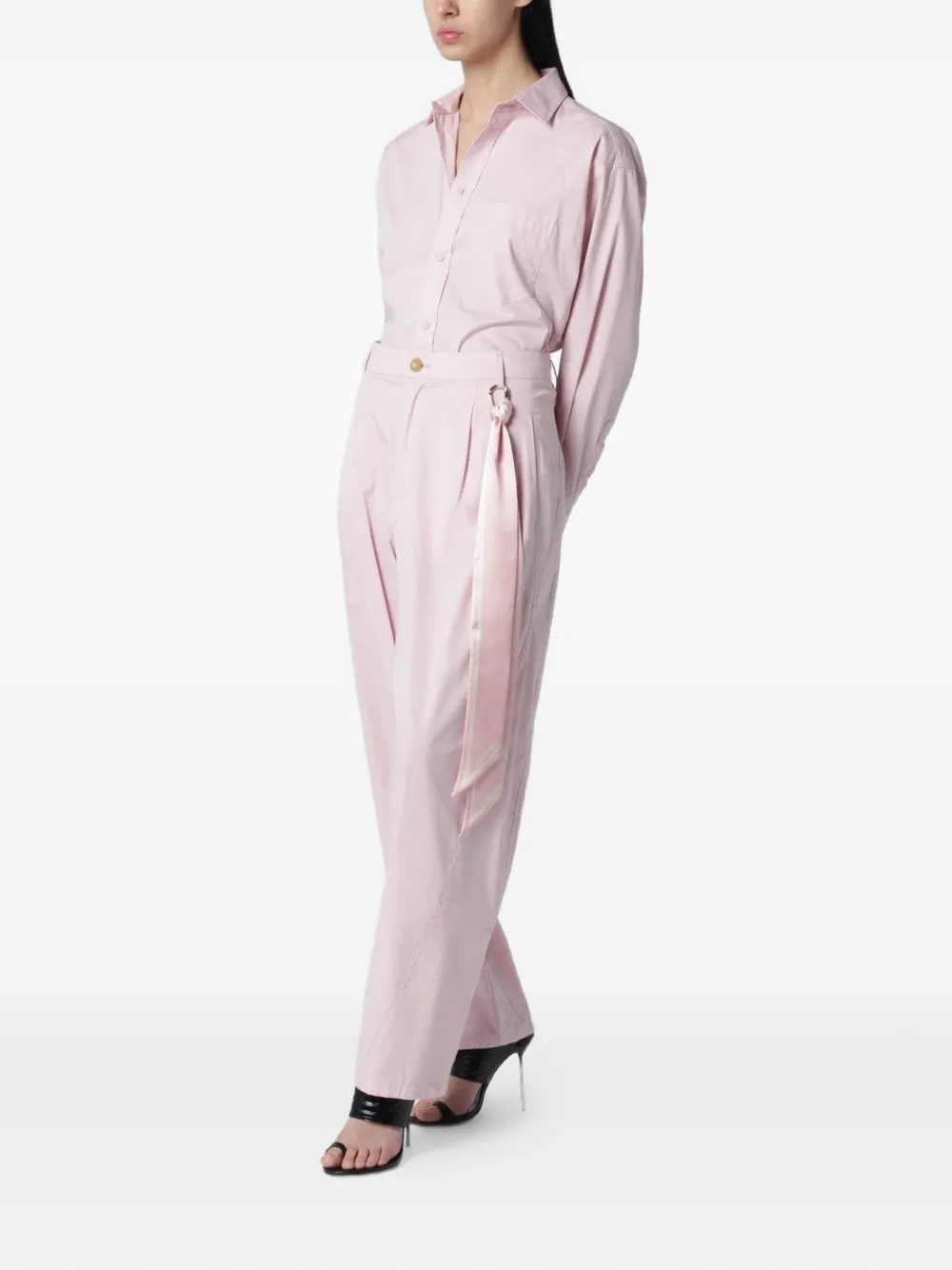  Darkpark Long-sleeves Shirt - Pink 