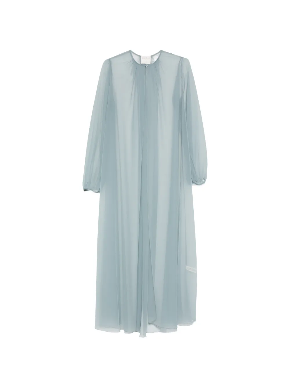 Forte Forte long-sleeve coat - Blu