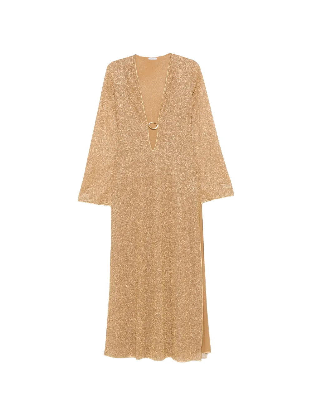 Oséree Lumière O maxi dress - Toni neutri