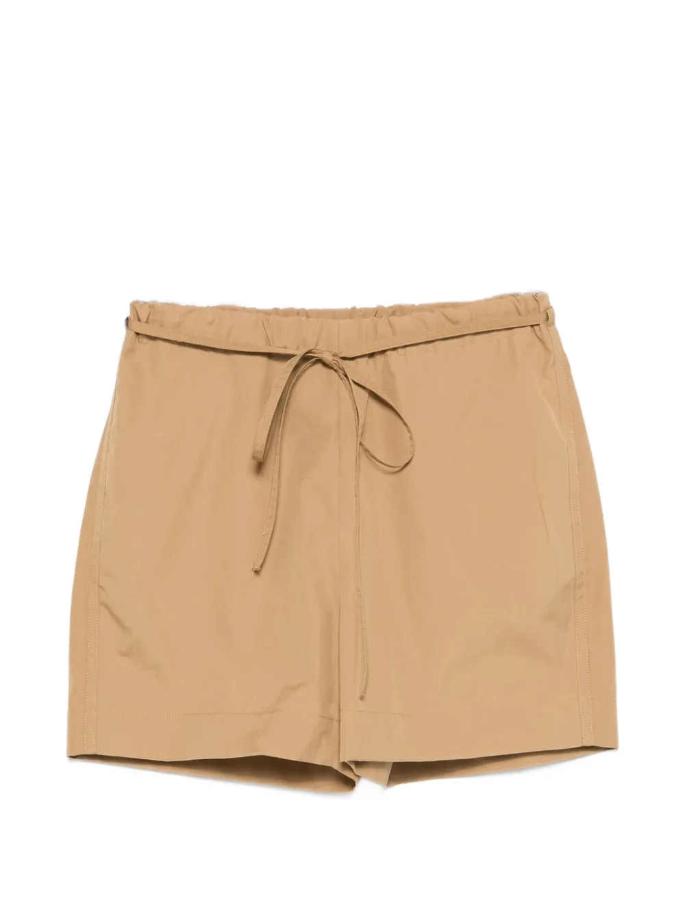LouLou de Saison drawstring shorts - Nude