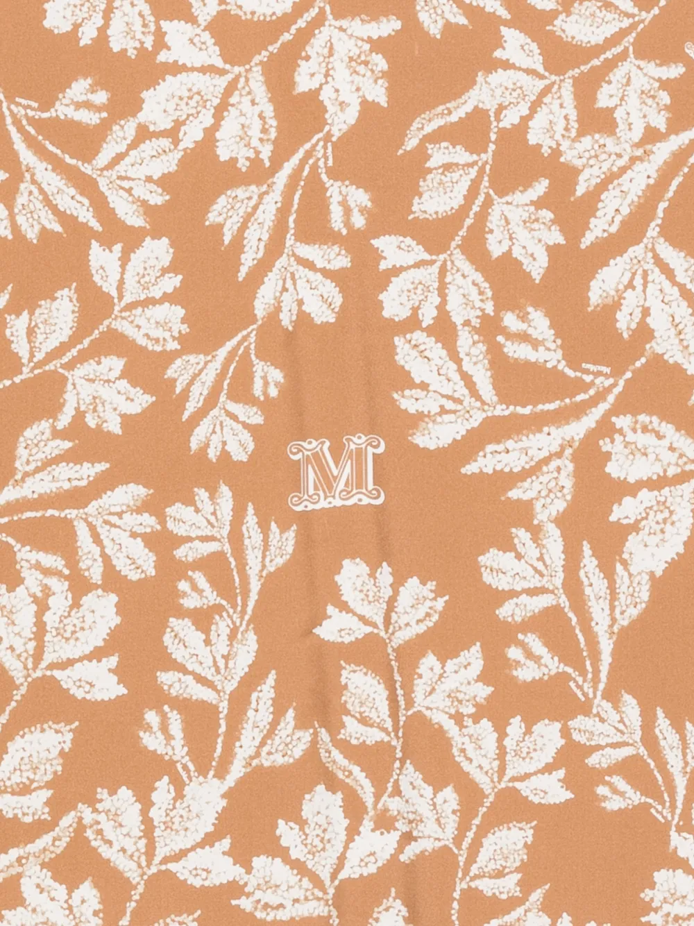  Max Mara Floral-print Scarf - Neutrals 