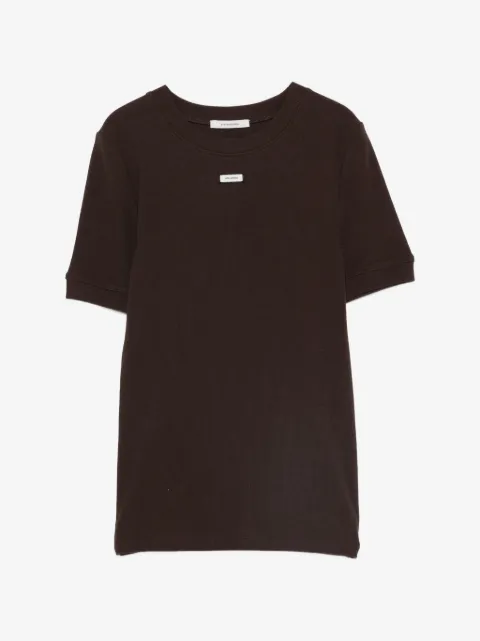 ENTIRE STUDIOS logo-label T-shirt