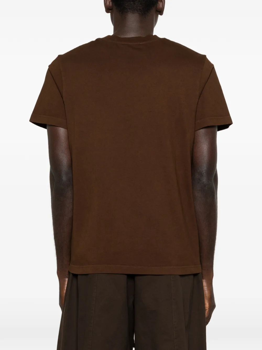 ENTIRE STUDIOS T-shirt met ronde hals Bruin