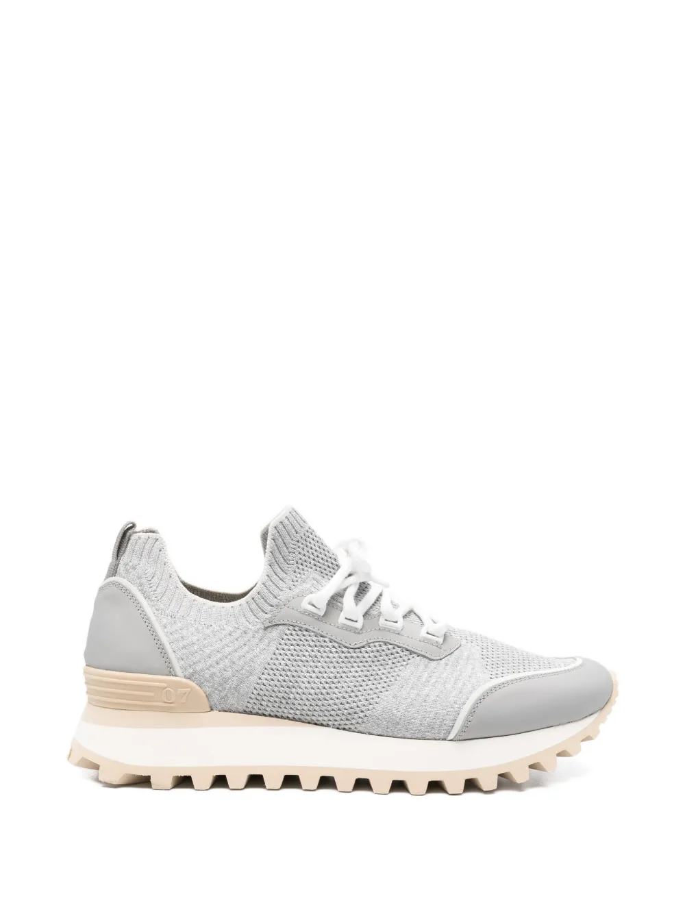 Eleventy lace-up sneakers - Grigio
