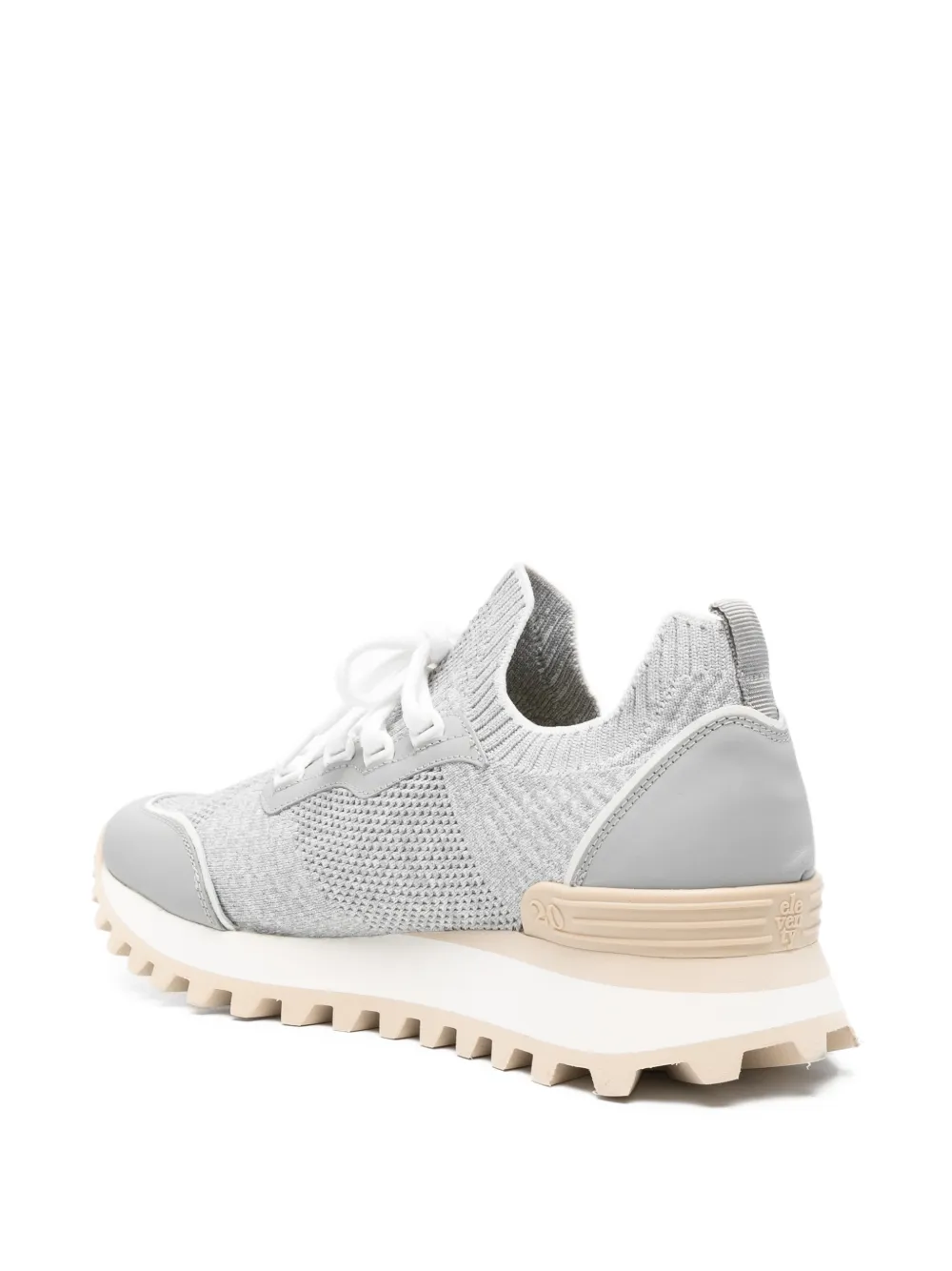  Eleventy Lace-up Sneakers - Grey 
