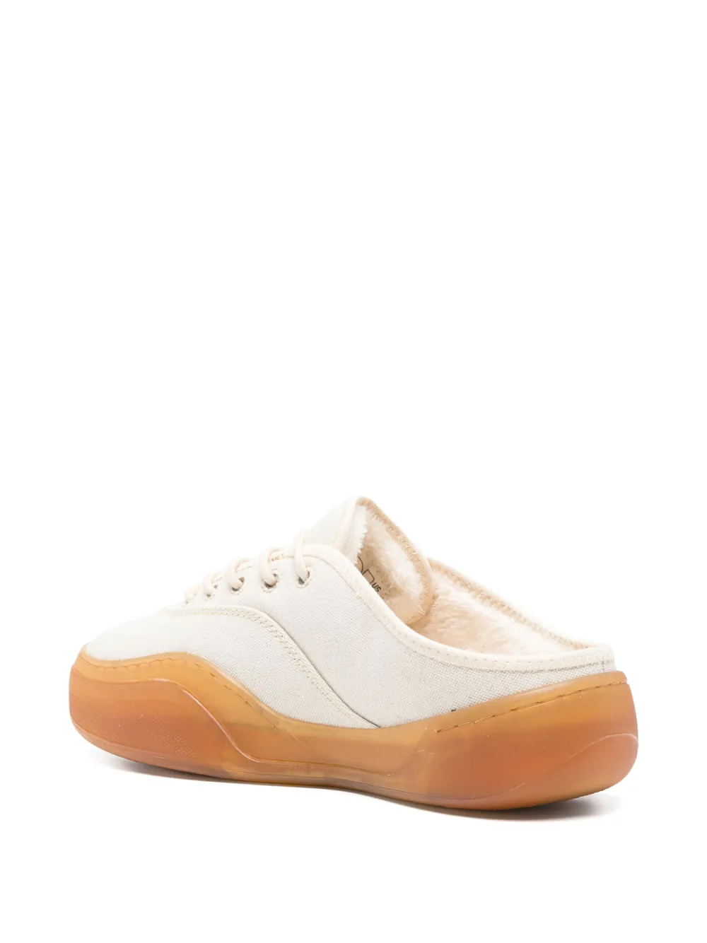  Erl Lace-up Sneakers - Neutrals 