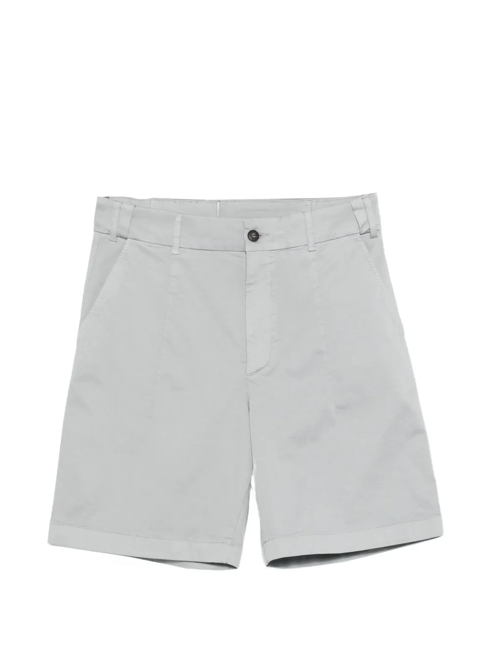 Eleventy Chino corti con tasche - Blu