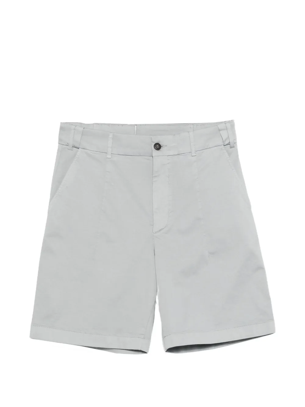 Eleventy Chino corti con tasche - Blu