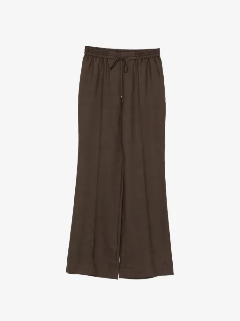 ZIMMERMANN pantalones con cordones en la pretina