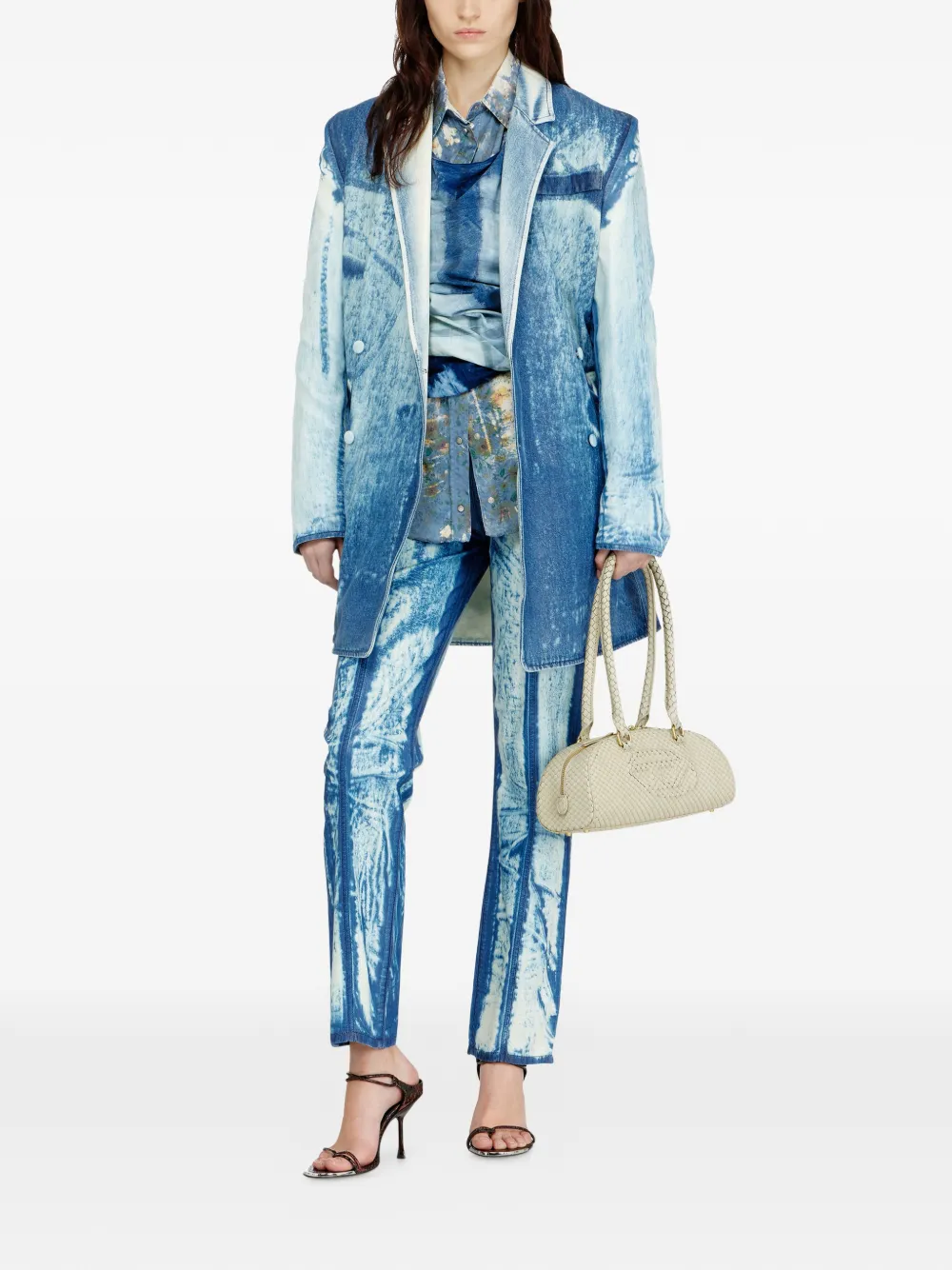  Diesel D-lysar Jeans - Blue 