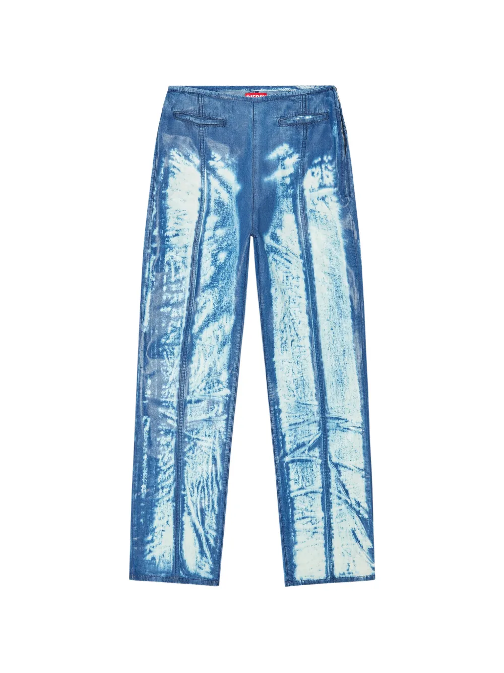 Diesel panelled jeans - Blu