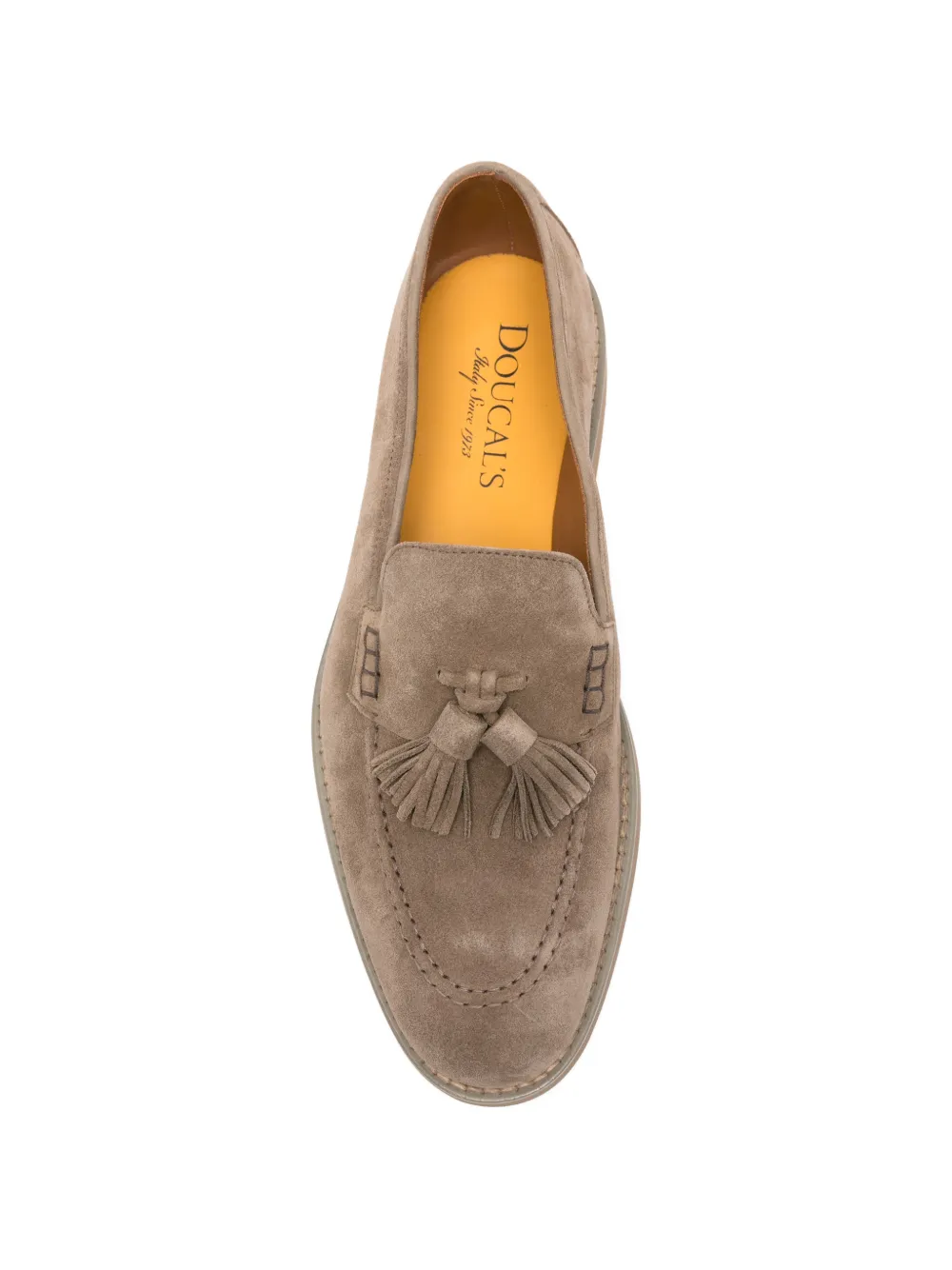 Doucal's Suède loafers Bruin