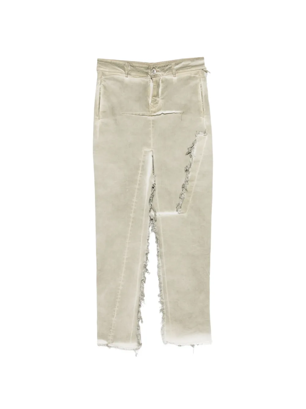 Rick Owens DRKSHDW Rock im Distressed-Look - Nude