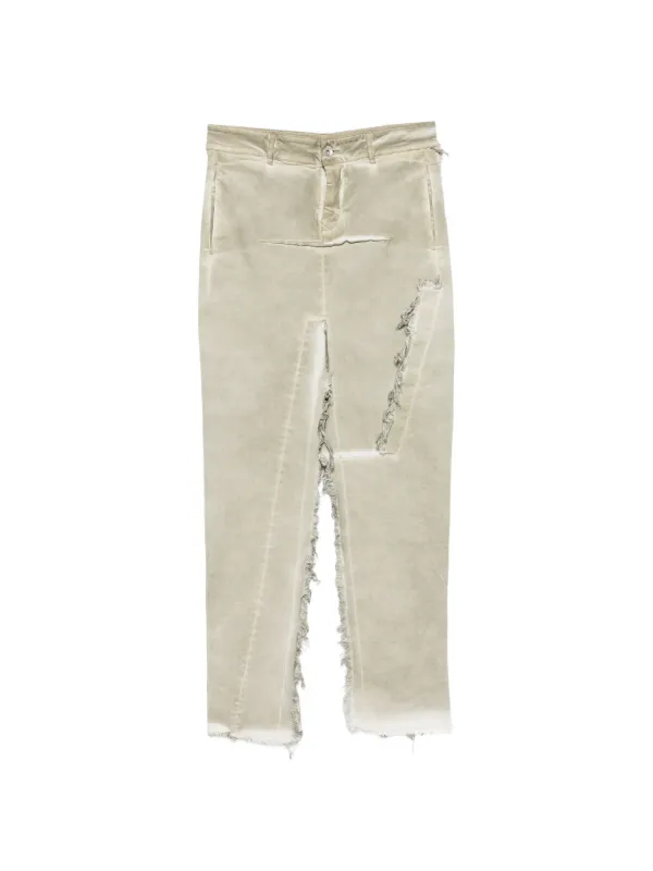 rickowens drkshdw スカート Rick Owens DRKSHDW ダメージ スカート | ニュートラル | FARFETCH JP