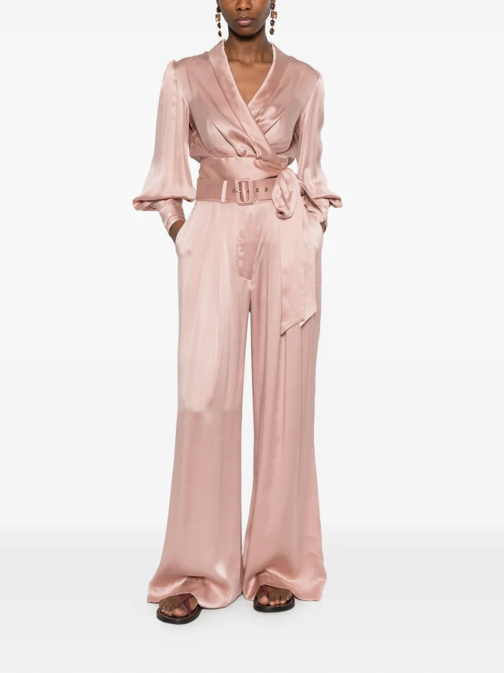 ZIMMERMANN Plooibroek Roze