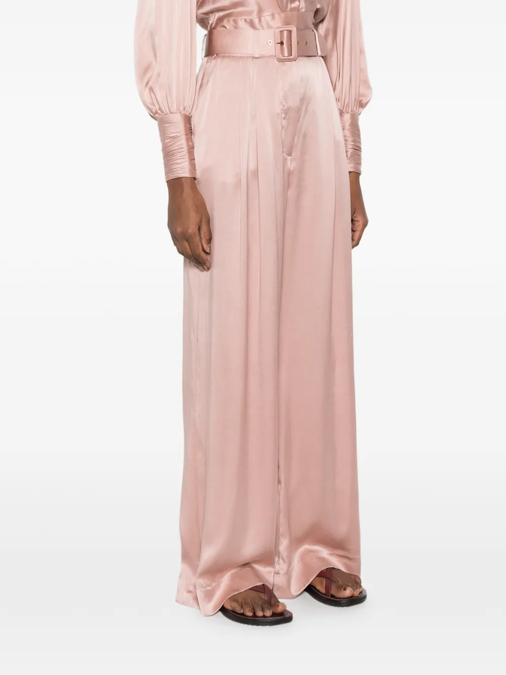 ZIMMERMANN Plooibroek Roze