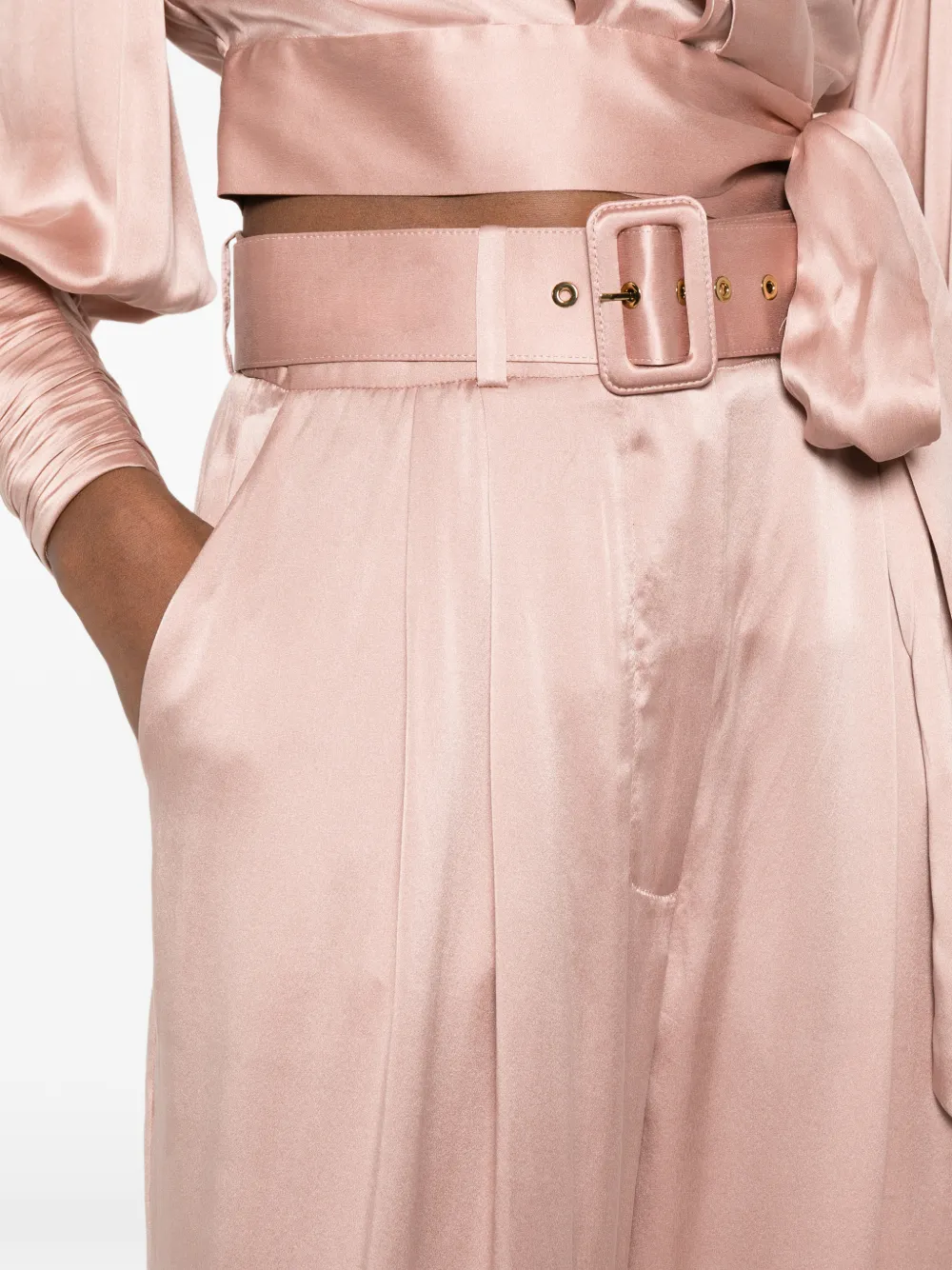 ZIMMERMANN Plooibroek Roze