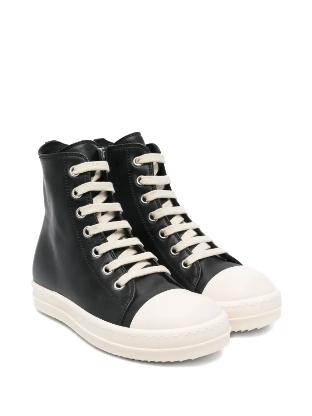 Rick Owens Kids lace-up sneakers - Nero