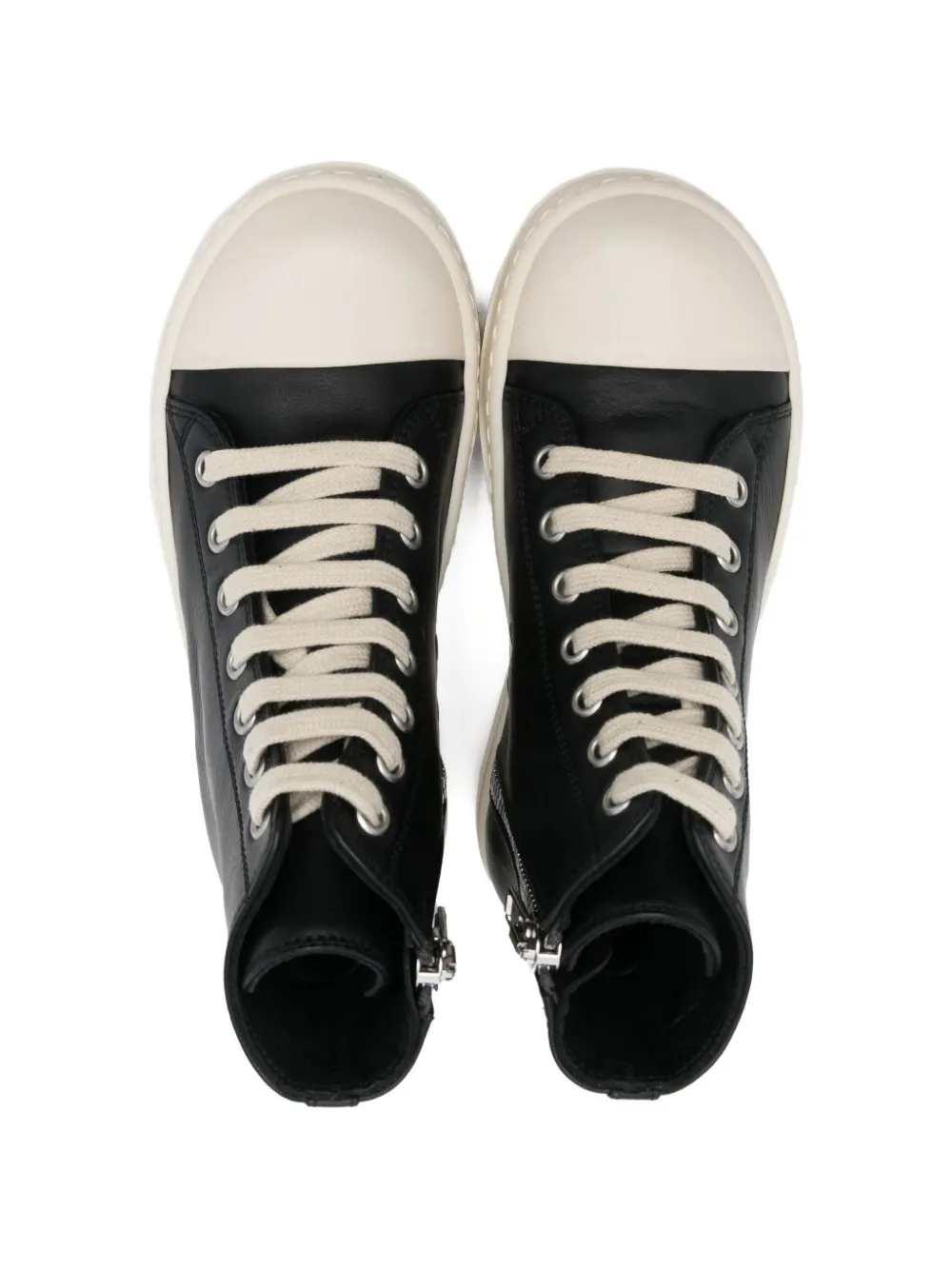 Rick Owens Kids lace-up sneakers Zwart