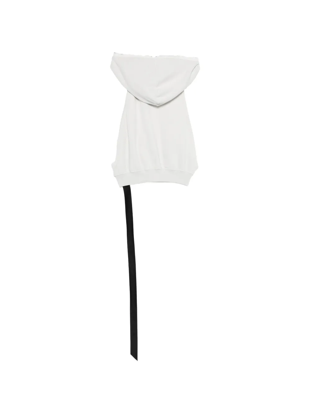  Rick Owens Drkshdw Zipped Hoodie - Neutrals 