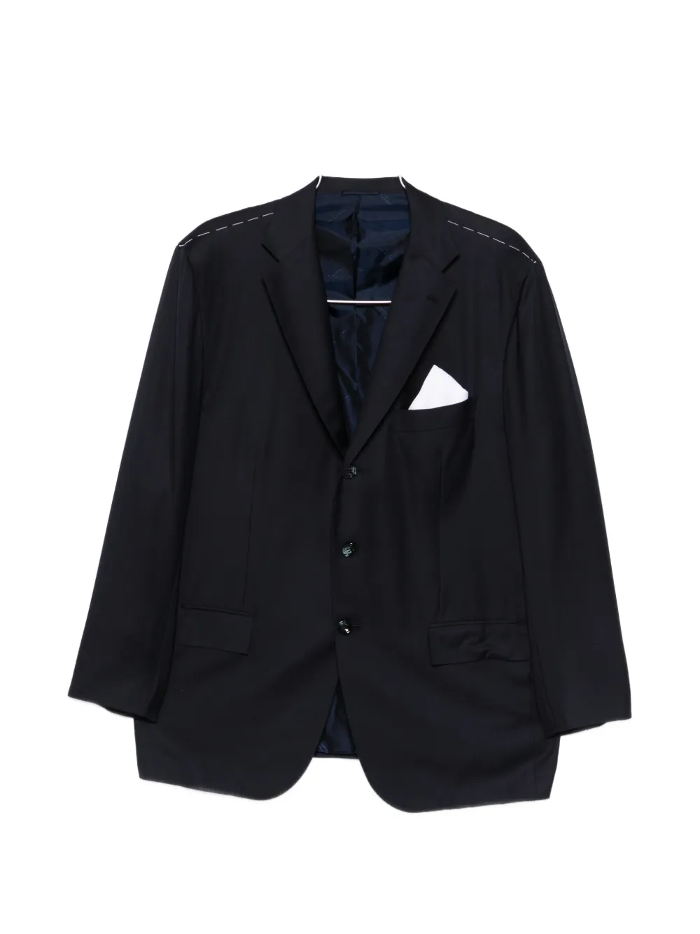 Kiton button suit | azul | Image 1